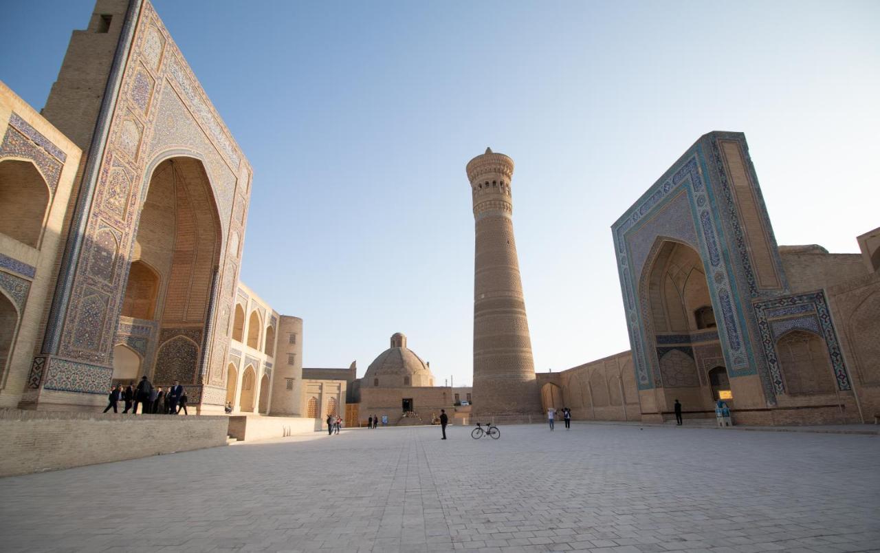 Hotel Bukhara Zaringiz Exterior foto