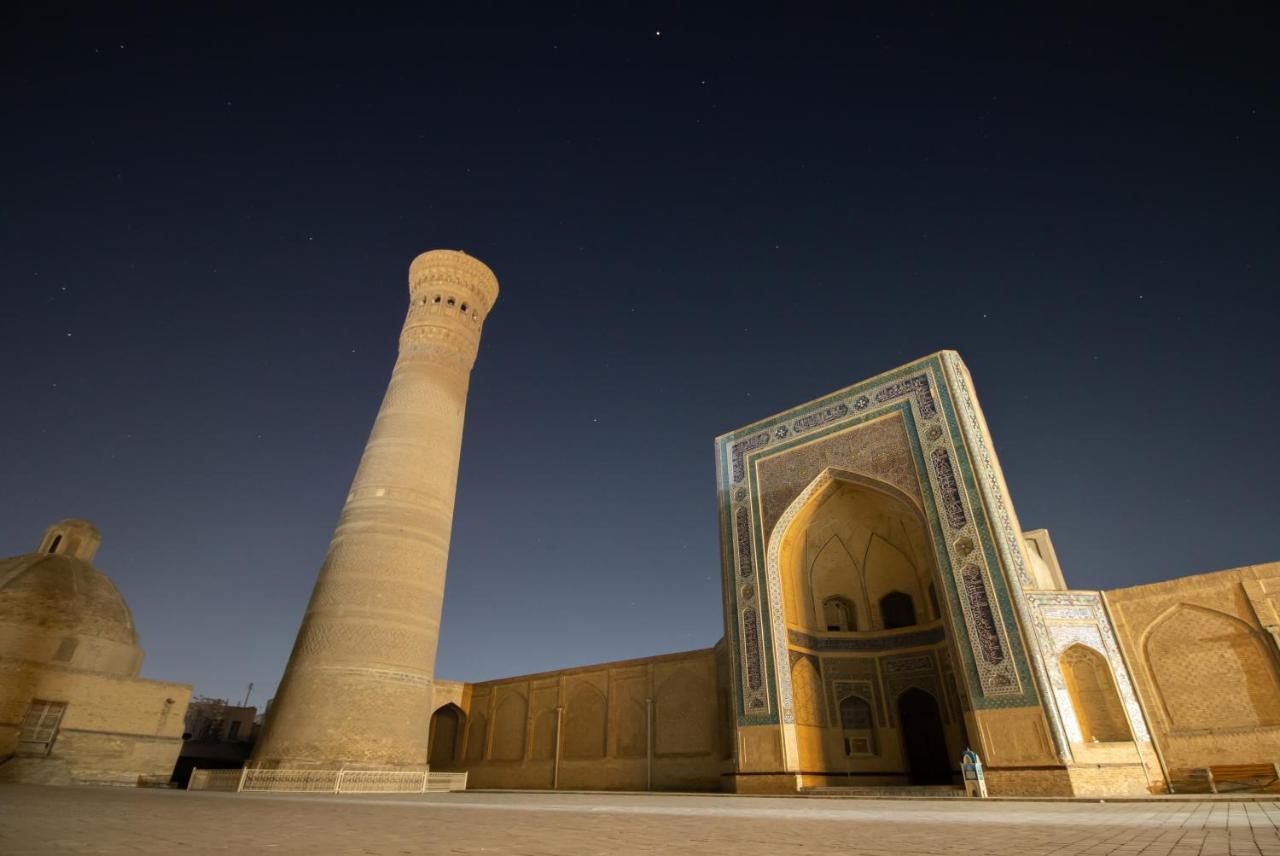 Hotel Bukhara Zaringiz Exterior foto